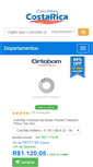 Mobile Screenshot of lojadecolchoes.com.br